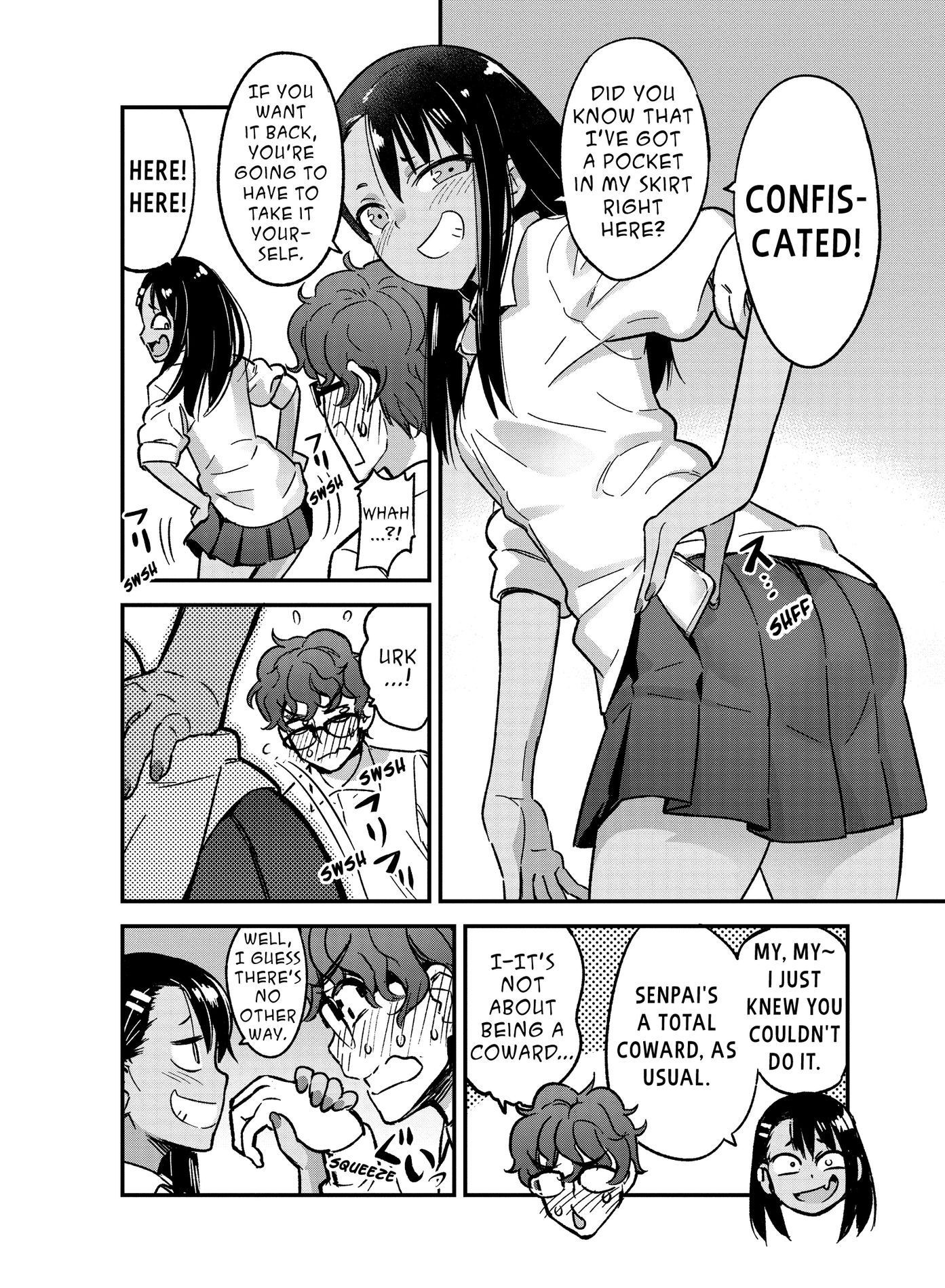 Ijiranaide, Nagatoro-san, Chapter 14.2 image 2